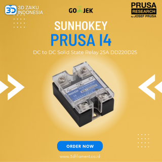 Sunhokey Prusa i4 DC to DC Solid State Relay 25A DD220D25
